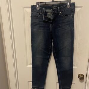 Universal Thread Dark Wash Lolita Crop Jeans